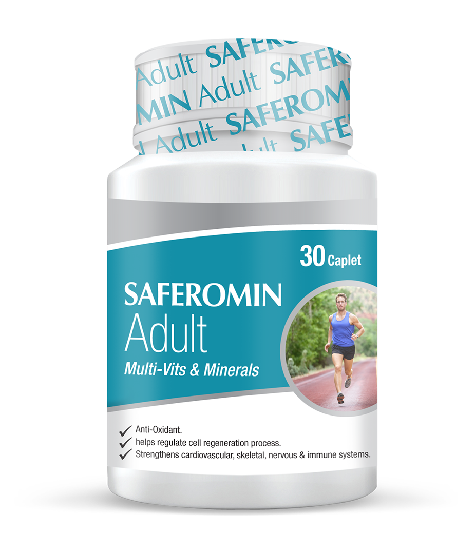 SAFEROMIN ADULT