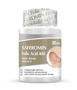 SAFEROMIN FOLIC ACID 400