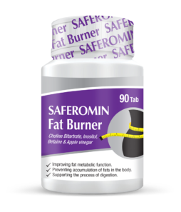 SAFEROMIN FAT BURNER