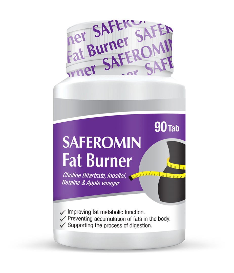 SAFEROMIN FAT BURNER