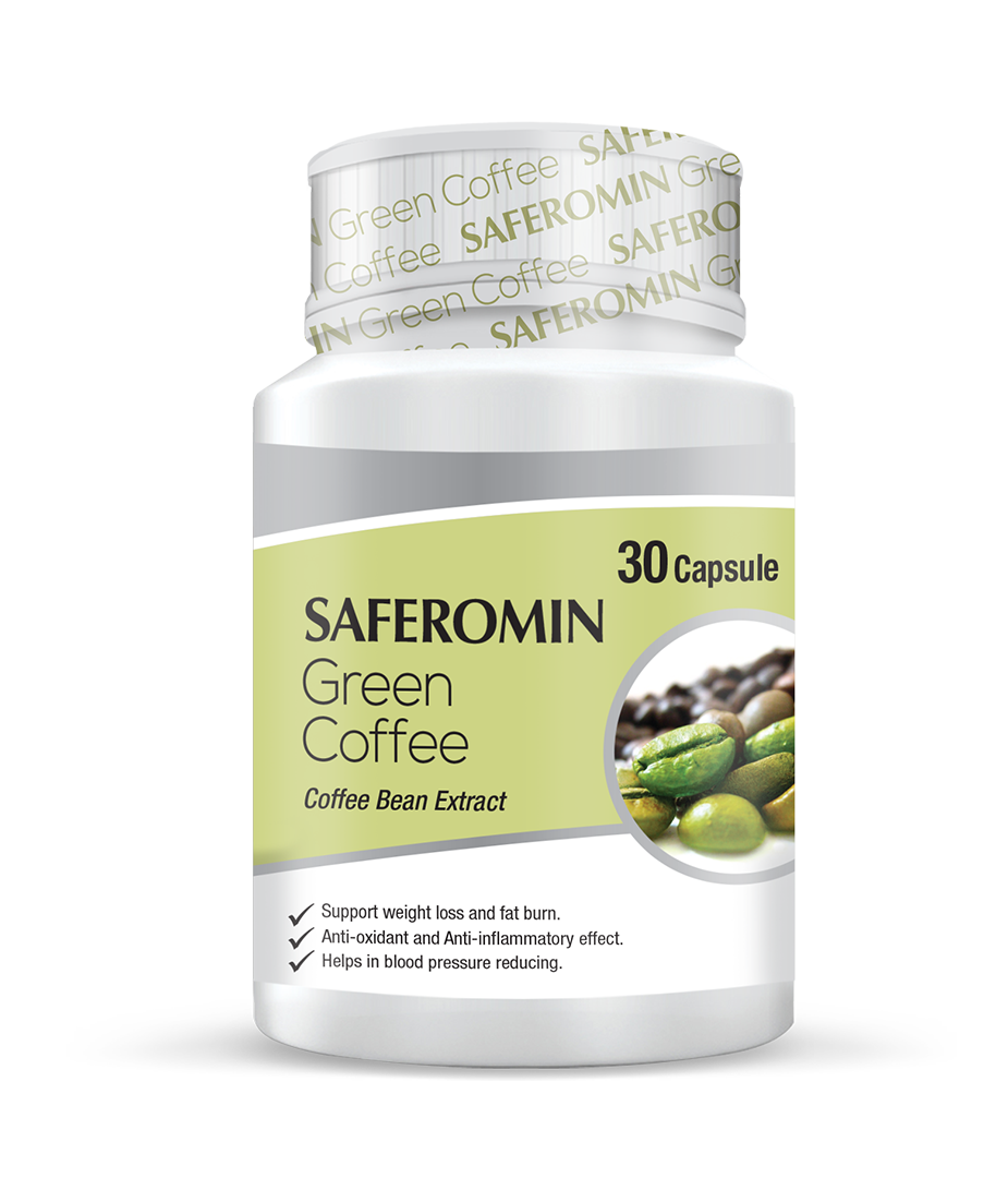 SAFEROMIN GREEN COFFEE