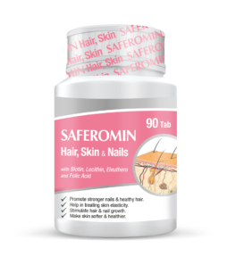 SAFEROMIN HAIR, SKIN & NAILS