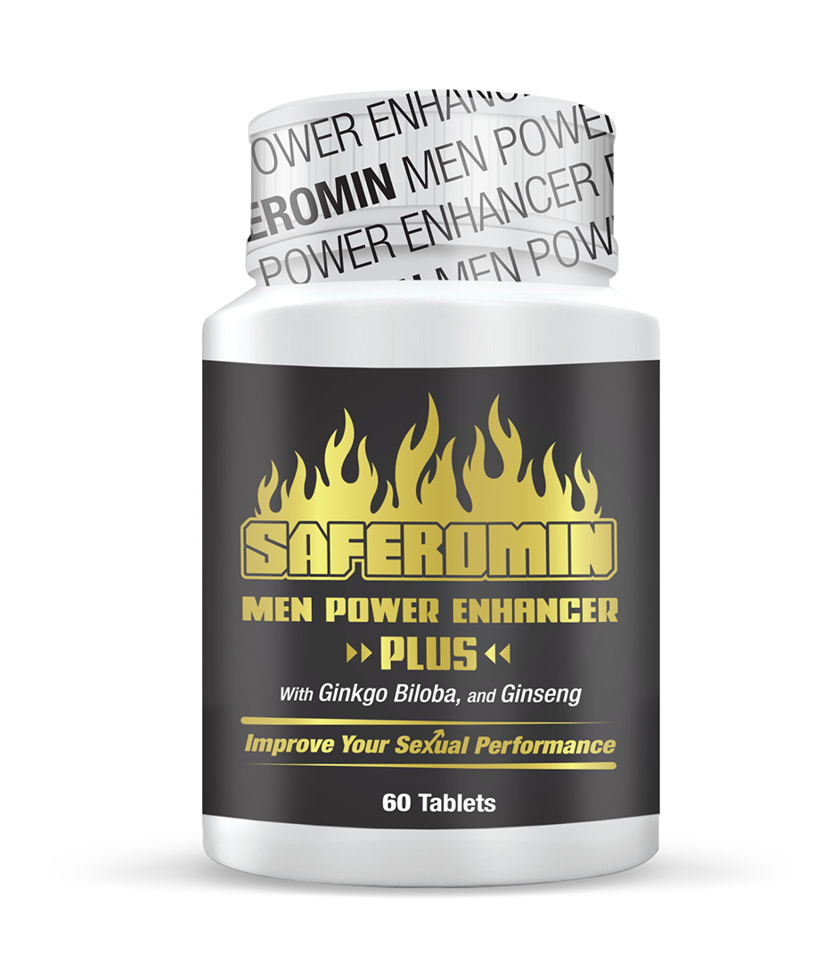 SAFEROMIN MEN POWER ENHANCER PLUS