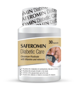 SAFEROMIN DIABETIC CARE