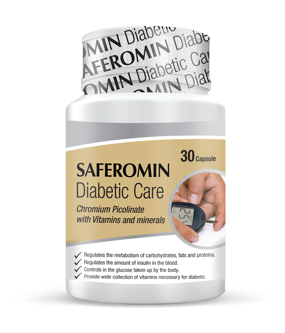 SAFEROMIN DIABETIC CARE