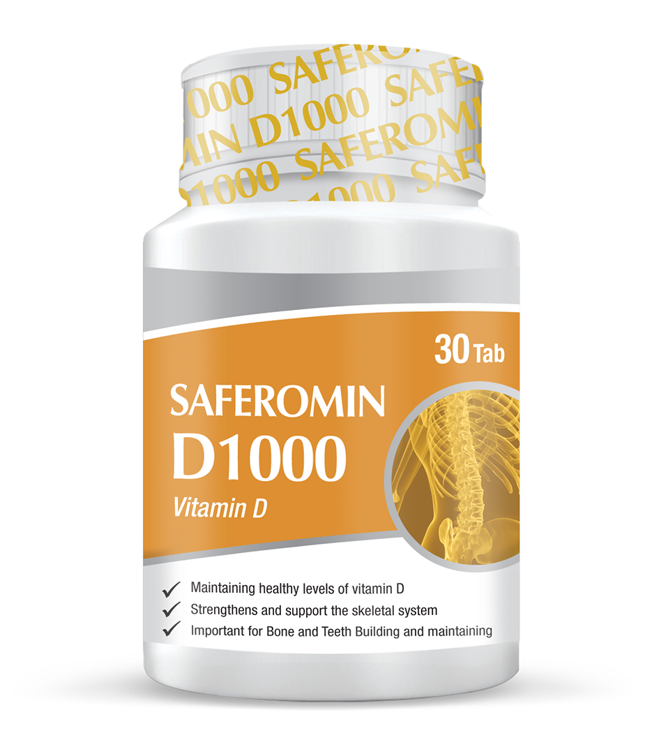 SAFEROMIN D3 1000
