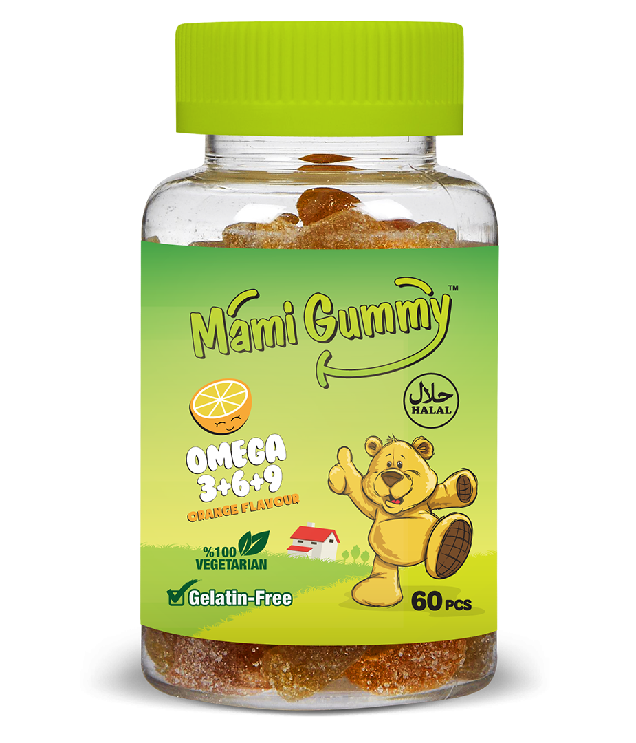 Mami Gummy Omega 3+6+9