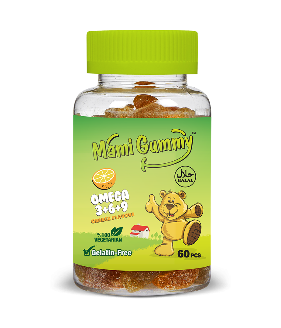 Mami Gummy Omega 3+6+9