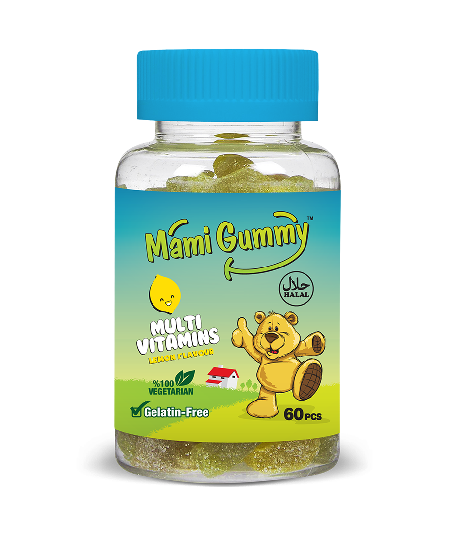 Mami Gummy Multivitamins  – Lemon