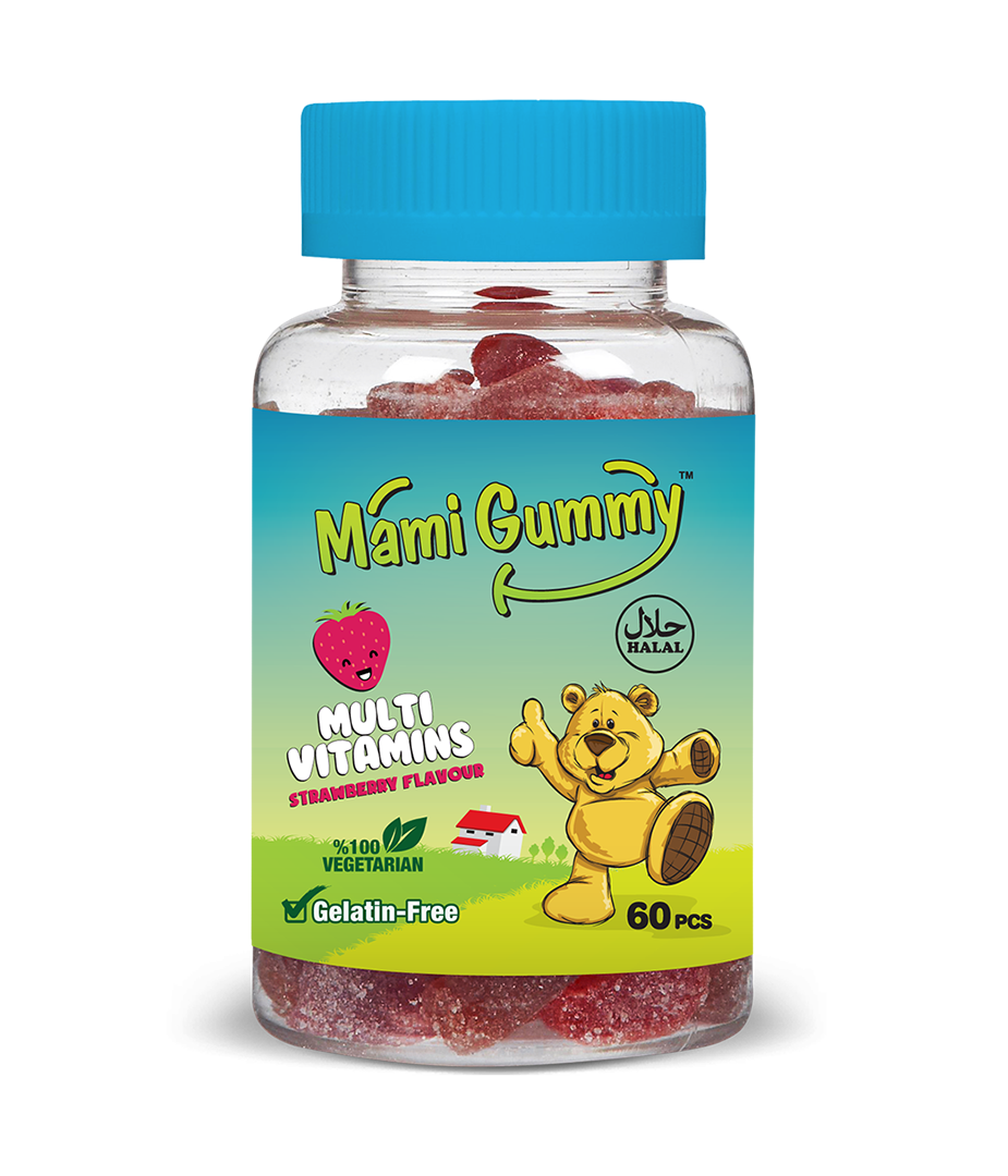 Mami Gummy Multivitamins  – Strawberry