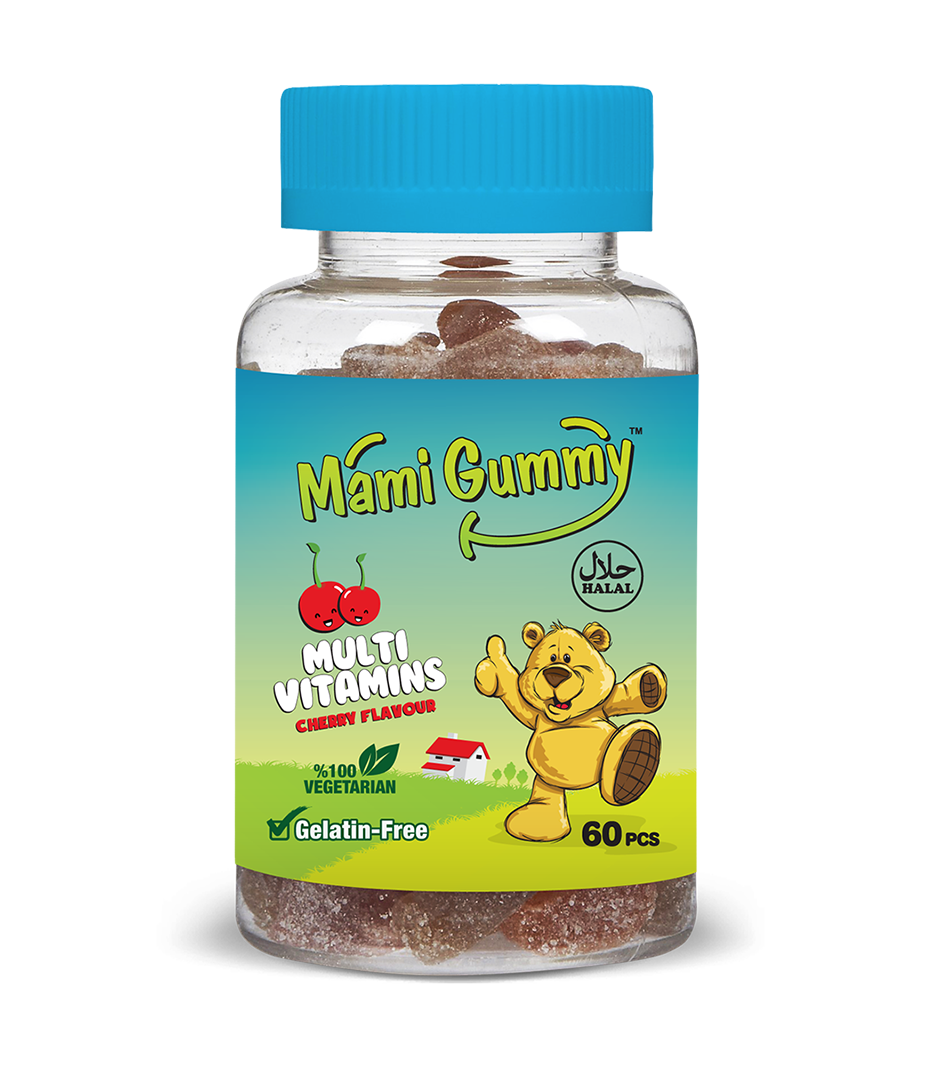 Mami Gummy Multivitamins  – Cherry