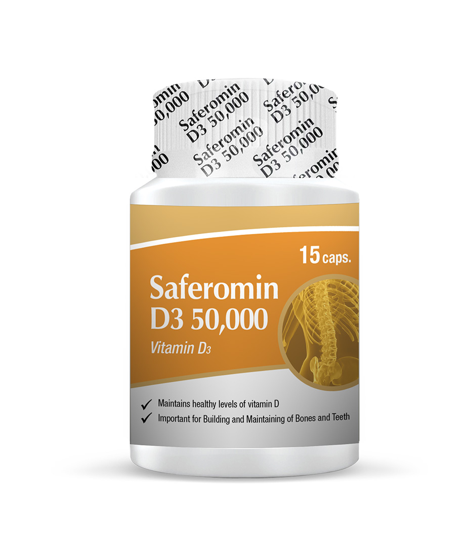 SAFEROMIN D3 50000